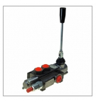 1-section hydraulic distributor